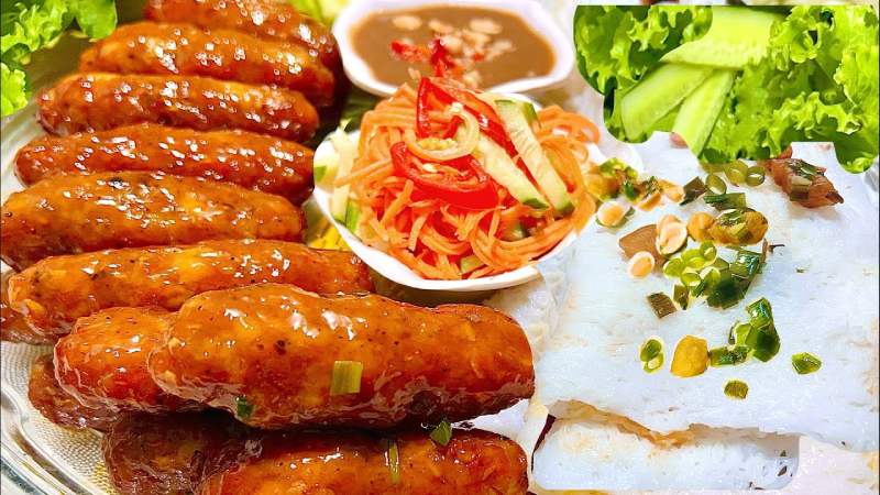 Ăn ngon với 10 quán Nem Nướng Quận 12 ngon quá xá Sài Gòn Hồ Chí Minh (2)