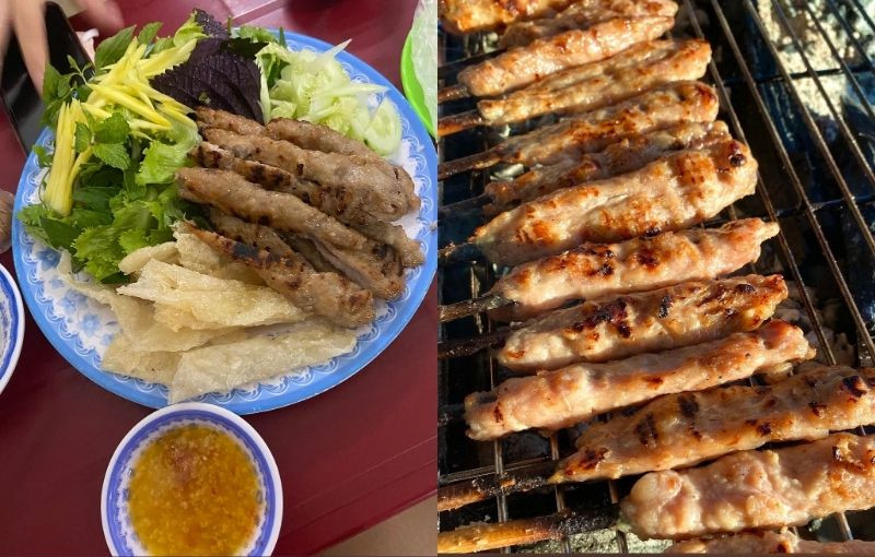 Địa điểm 10 quán Nem Nướng Quận 1 ngon có tiếng Sài Gòn Hồ Chí Minh (1)