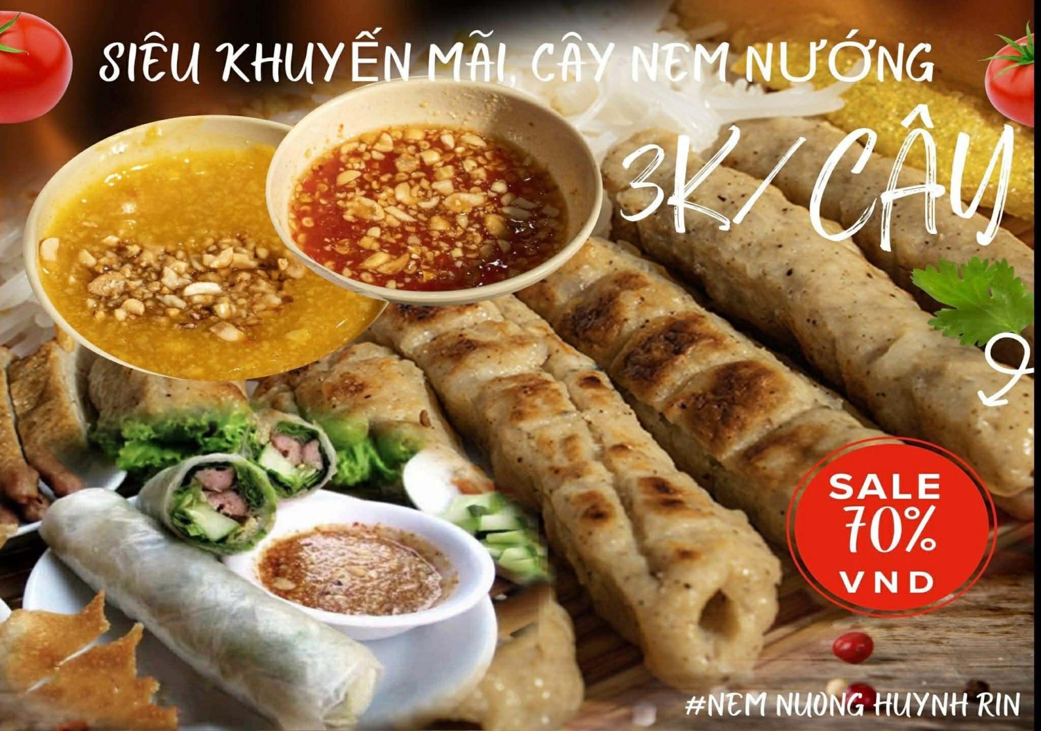 Mách bạn 10 quán Nem Nướng Quận 2 ngon nổi tiếng Sài Gòn Hồ Chí Minh (5)