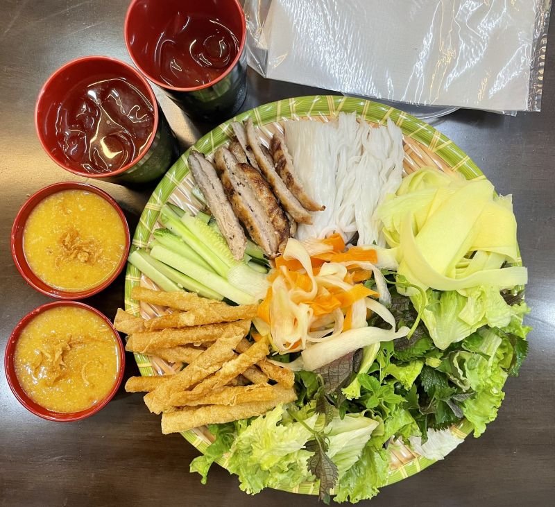 Tổng hợp 10 quán Nem Nướng Nhà Bè ngon bá cháy Sài Gòn Hồ Chí Minh (5)